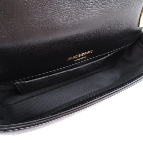 2101217965057 2 Burberry Mini Lola Shoulder Bag Leather Black