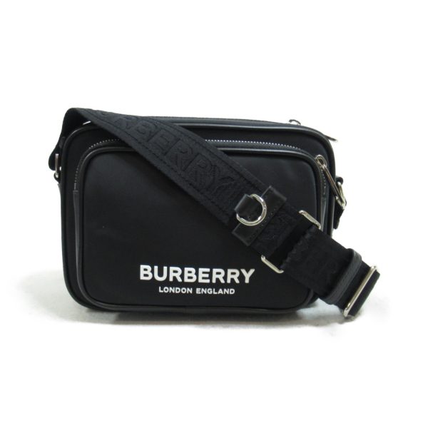 2101217965125 2 Burberry Shoulder Bag Nylon Black