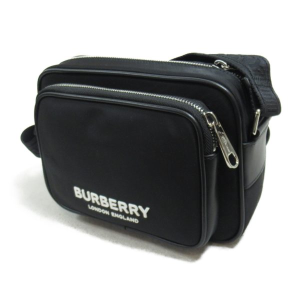 2101217965125 4 Burberry Shoulder Bag Nylon Black