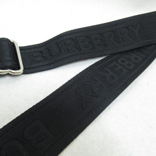 2101217965125 6 Burberry Shoulder Bag Nylon Black