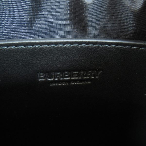 2101217965125 8 Burberry Shoulder Bag Nylon Black