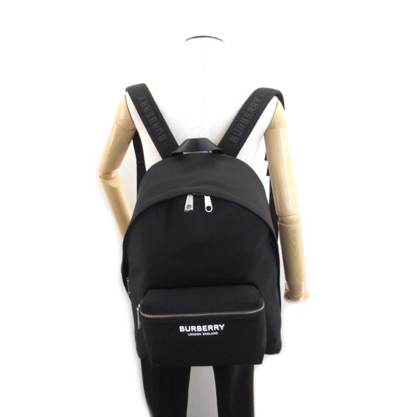 2101217965644 5 Burberry Rucksack Backpack Nylon Black