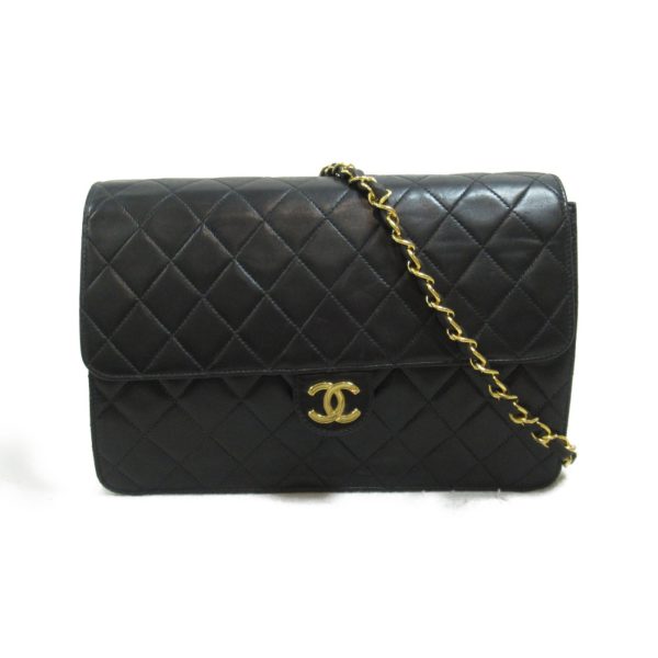 2101217972550 3 Chanel Matelasse Push Lock Bag Black