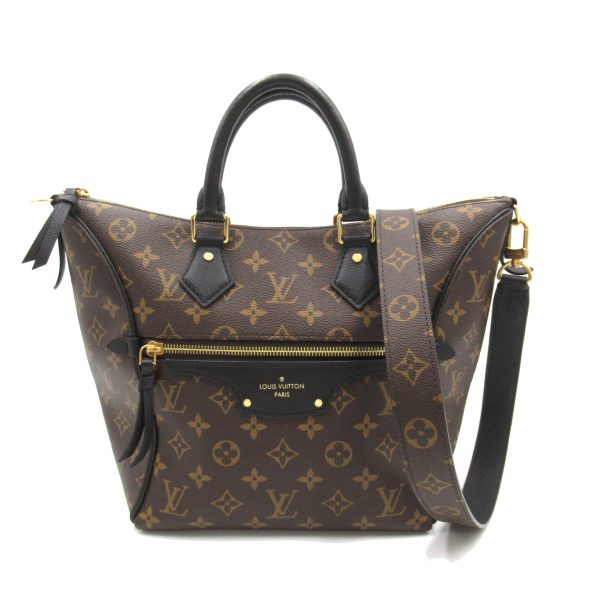 2101217972659 1 Louis Vuitton Tournelle PM 2way Bag Brown Black