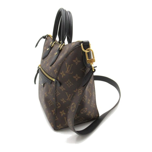 2101217972659 3 Louis Vuitton Tournelle PM 2way Bag Brown Black