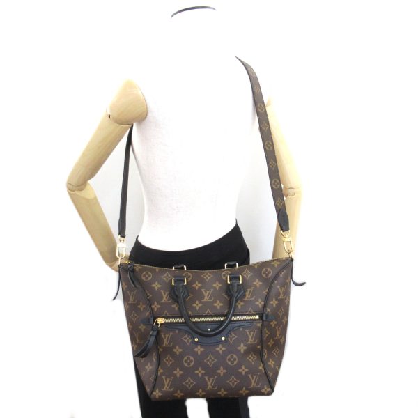 2101217972659 5 Louis Vuitton Tournelle PM 2way Bag Brown Black