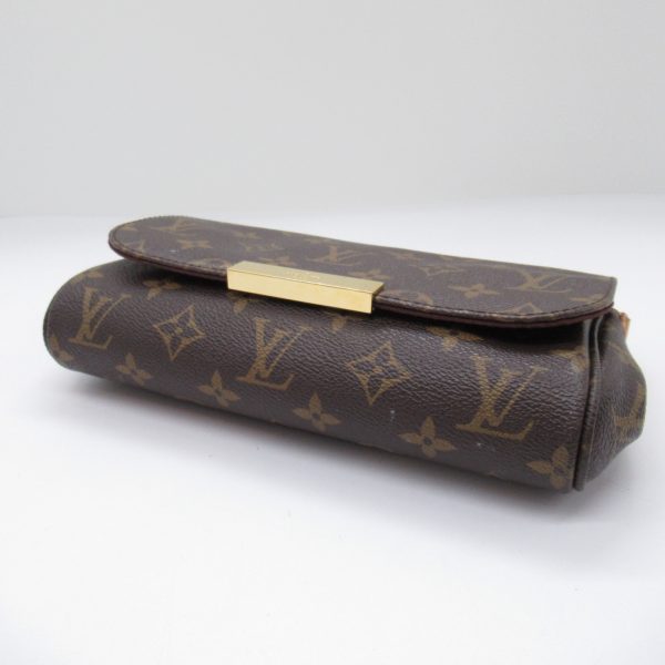 2101217972819 8 Louis Vuitton Favorite PM Clutch Bag Brown