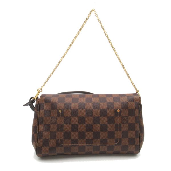 2101217972826 2 Louis Vuitton Favorite MM Shoulder Bag Brown