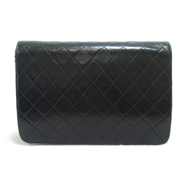 2101217972833 3 Chanel Matelasse Push Lock Bag Black