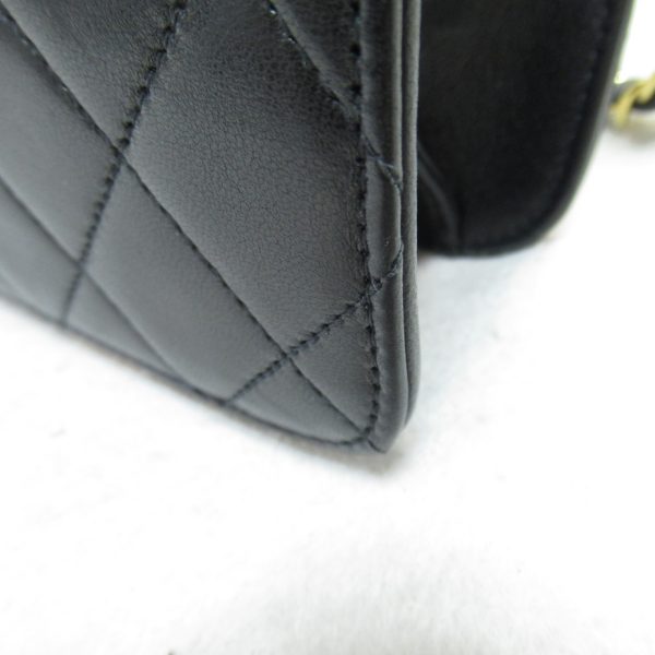 2101217972833 6 Chanel Matelasse Push Lock Bag Black