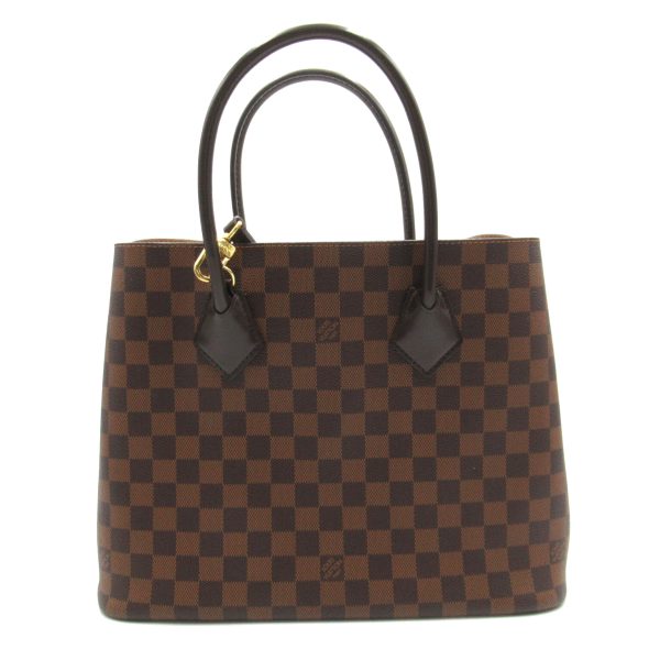 2101217973052 2 Louis Vuitton Kensington 2way Shoulder Bag Brown