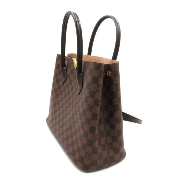 2101217973052 3 Louis Vuitton Kensington 2way Shoulder Bag Brown