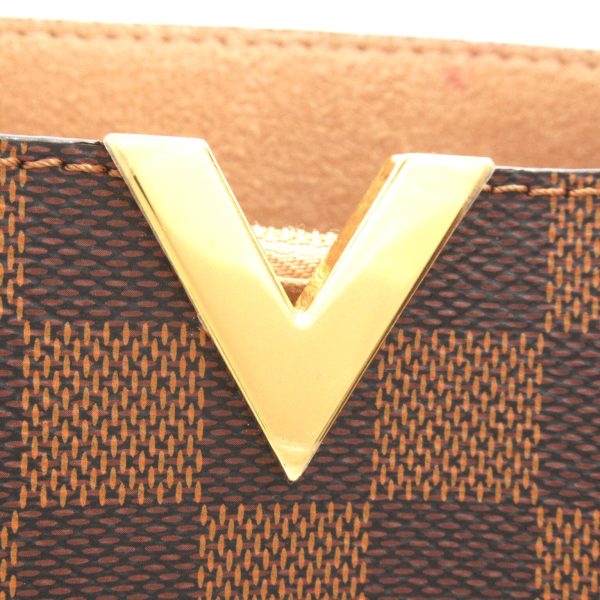 2101217973052 9 Louis Vuitton Kensington 2way Shoulder Bag Brown