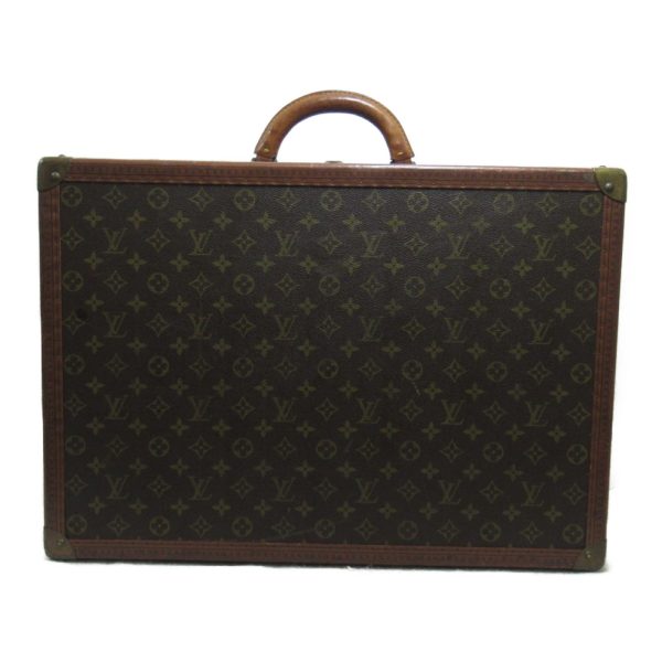 2101217973168 2 Louis Vuitton Alzer 55 Trunk Bag Brown