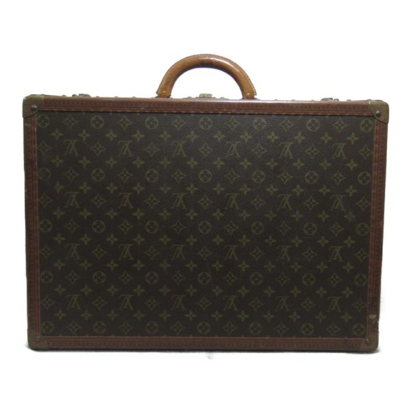 2101217973168 3 Louis Vuitton Alzer 55 Trunk Bag Brown