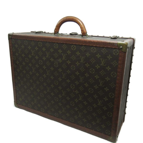 2101217973168 4 Louis Vuitton Alzer 55 Trunk Bag Brown