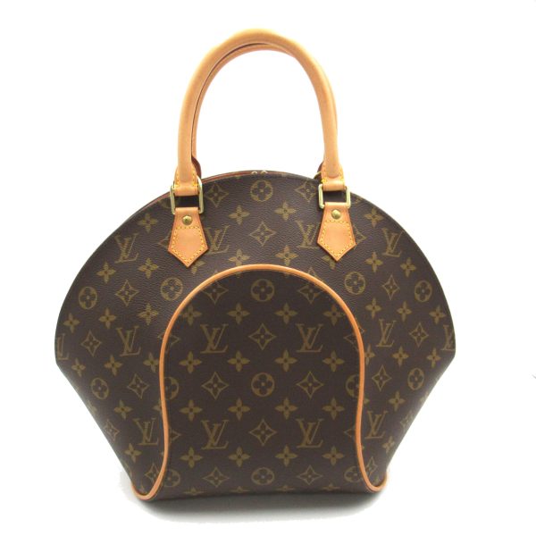 2101217973342 1 Louis Vuitton Ellipse MM Handbag Monogram Brown