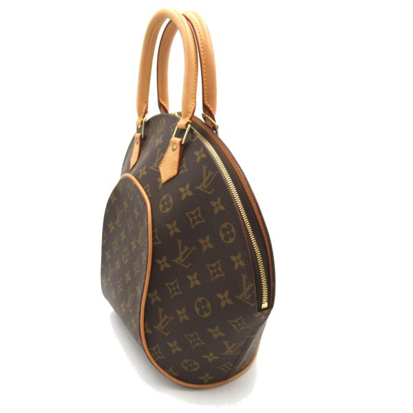 2101217973342 3 Louis Vuitton Ellipse MM Handbag Monogram Brown