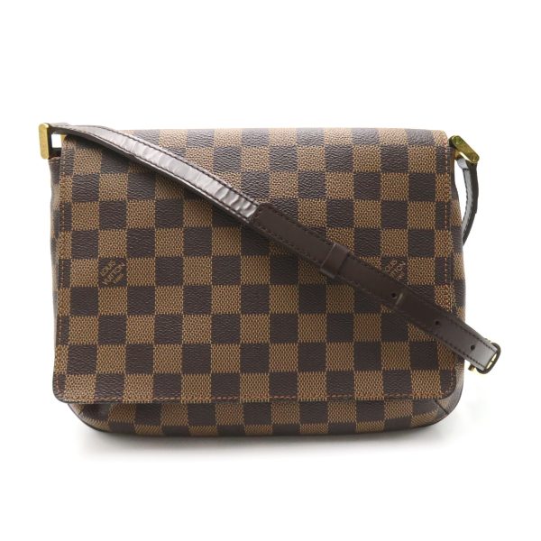 2101217973397 1 Louis Vuitton Musette Tango Shoulder Bag Brown