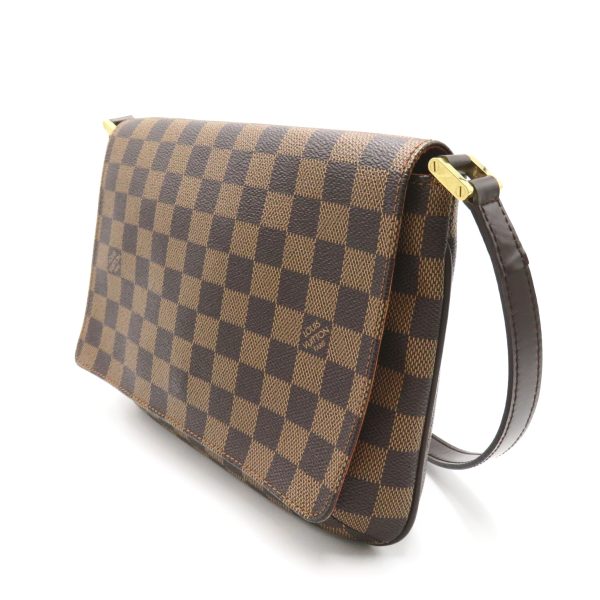 2101217973397 3 Louis Vuitton Musette Tango Shoulder Bag Brown