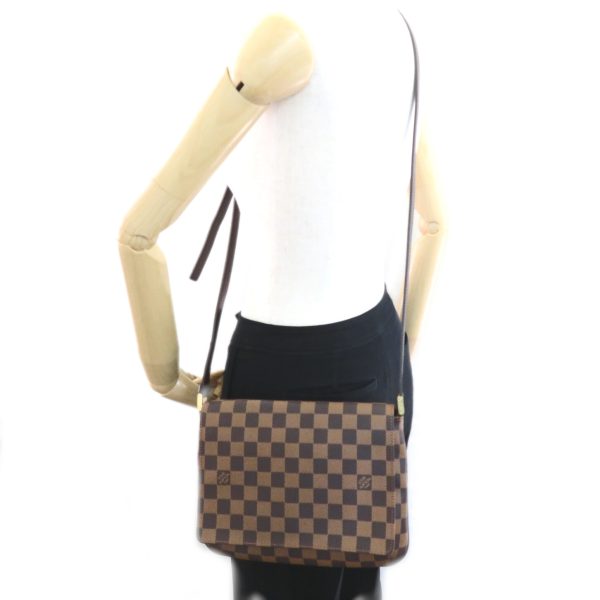 2101217973397 5 Louis Vuitton Musette Tango Shoulder Bag Brown