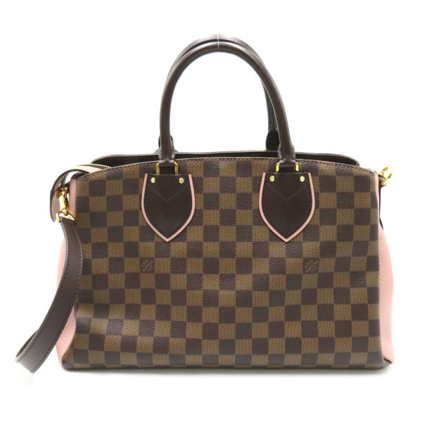 2101217973403 10 Louis Vuitton Normandy 2way Shoulder Brown Pink