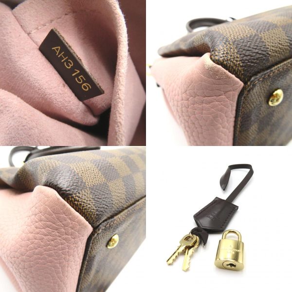 2101217973403 19c Louis Vuitton Normandy 2way Shoulder Brown Pink