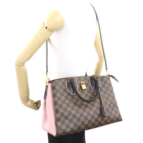 2101217973403 6 Louis Vuitton Normandy 2way Shoulder Brown Pink