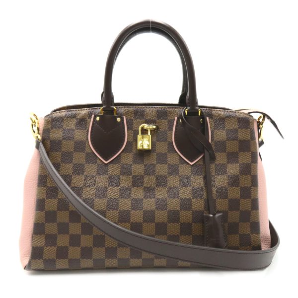 2101217973403 7 Louis Vuitton Normandy 2way Shoulder Brown Pink