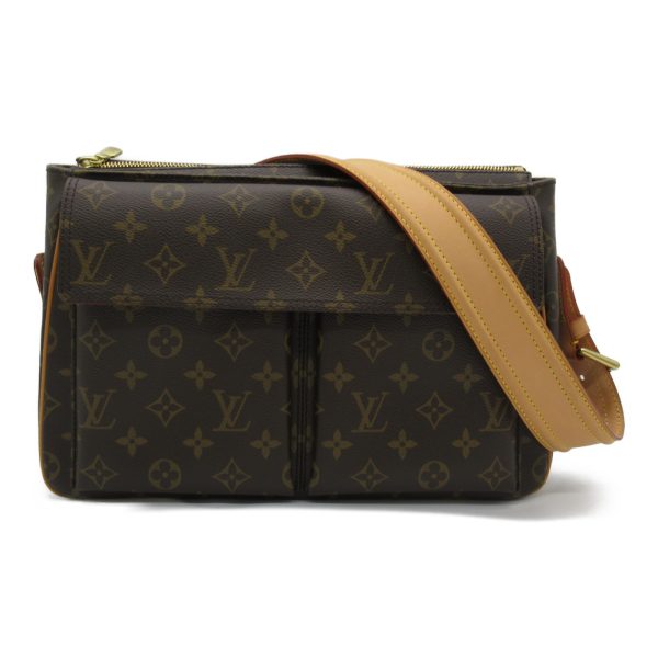 2101217973427 01 Louis Vuitton Viva City GM Shoulder Bag Brown