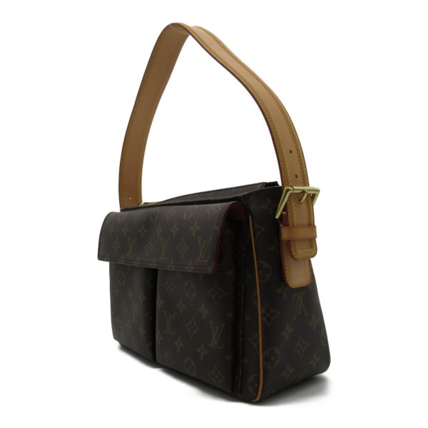 2101217973427 03 Louis Vuitton Viva City GM Shoulder Bag Brown