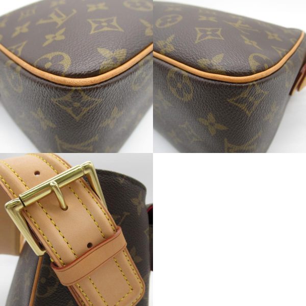 2101217973427 10c Louis Vuitton Viva City GM Shoulder Bag Brown