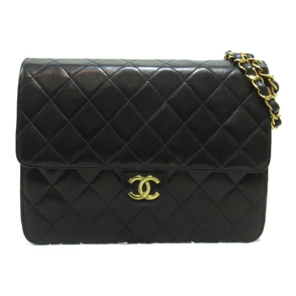 2101217973694 3 Chanel Matelasse Push Lock Bag Black