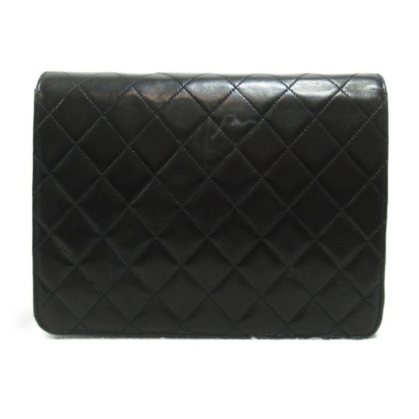 2101217973694 4 Chanel Matelasse Push Lock Bag Black