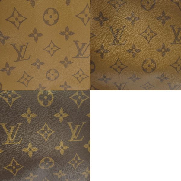 2101217973878 13c Louis Vuitton On the Go GM 2way Shoulder Bag Brown