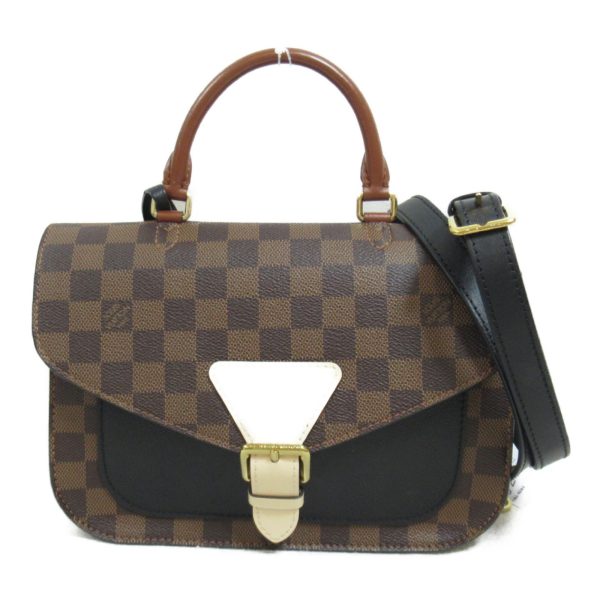 2101217973977 2 Louis Vuitton Beau Marche Shoulder Bag Brown