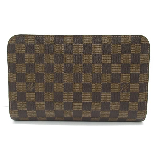 2101217974103 1 Louis Vuitton Saint Louis Clutch Bag Brown