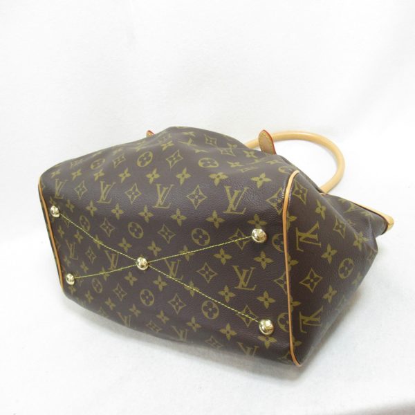 2101217974233 5 Louis Vuitton Tivoli GM Handbag Brown