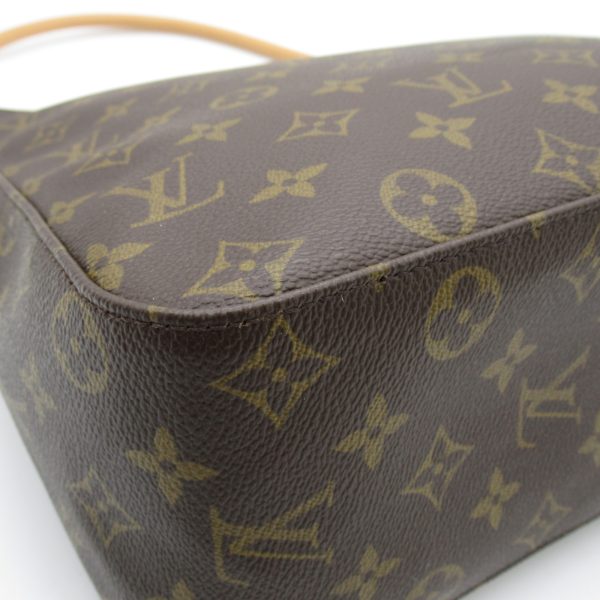 2101217974448 09 Louis Vuitton Looping GM Shoulder Bag Brown