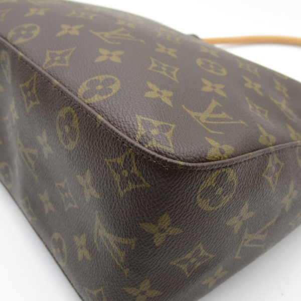 2101217974448 10 Louis Vuitton Looping GM Shoulder Bag Brown