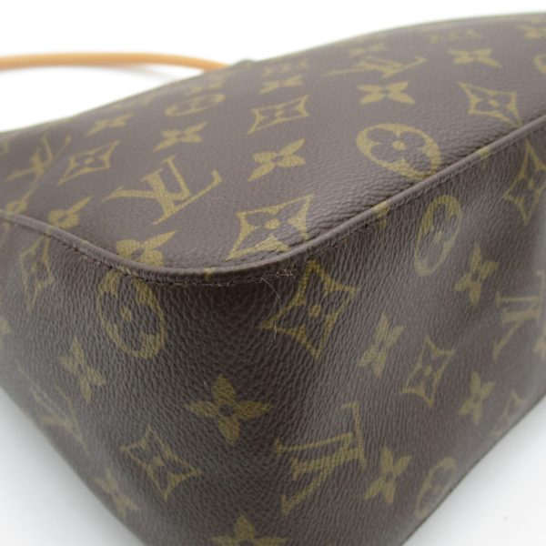 2101217974448 11 Louis Vuitton Looping GM Shoulder Bag Brown