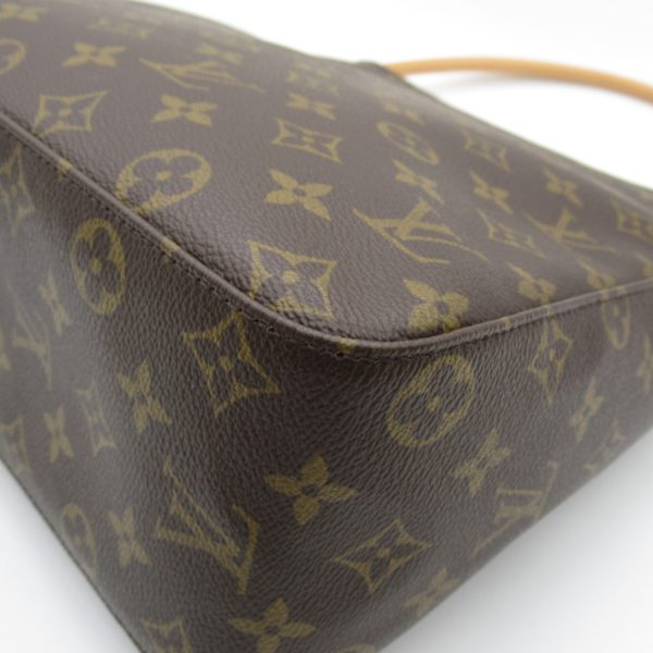 2101217974448 12 Louis Vuitton Looping GM Shoulder Bag Brown