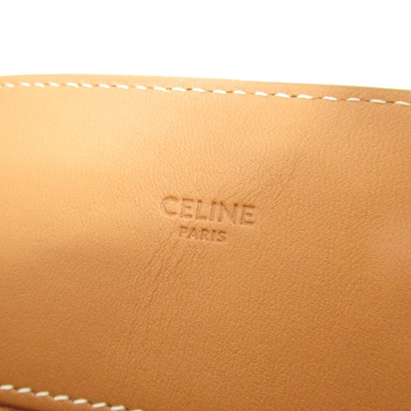 2101217974509 9 Celine Vertical Coverage Tote Bag Leather Canvas Natural