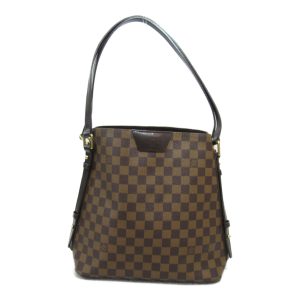 2101217974875 2 Louis Vuitton Manhattan GM Handbag Monogram Canvas Brown Women LV