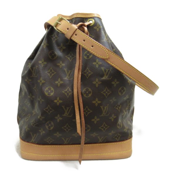 2101217975186 2 Louis Vuitton Noe Shoulder Bag Brown