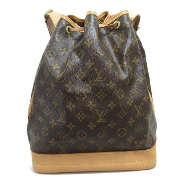 2101217975186 3 Louis Vuitton Noe Shoulder Bag Brown