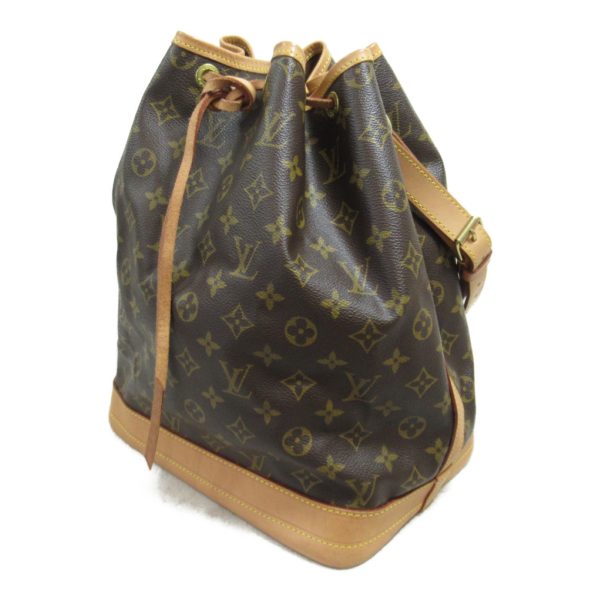 2101217975186 4 Louis Vuitton Noe Shoulder Bag Brown