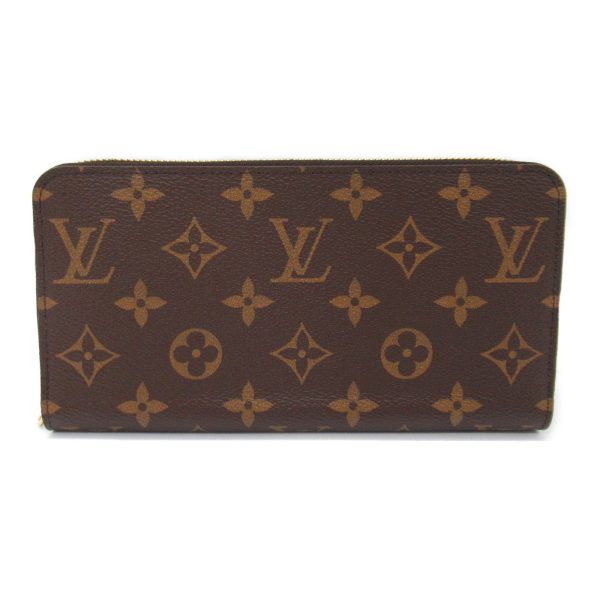 2101217975216 2 Louis Vuitton Zippy Round Long Wallet Brown