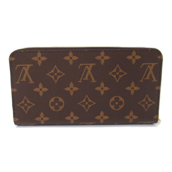 2101217975216 3 Louis Vuitton Zippy Round Long Wallet Brown