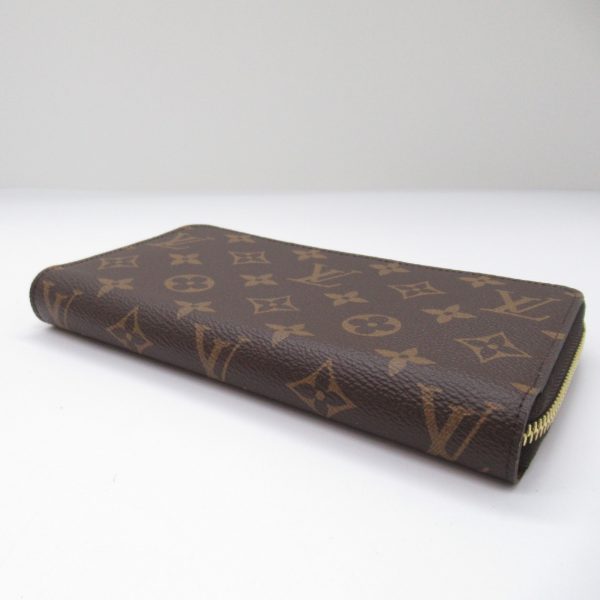 2101217975216 4 Louis Vuitton Zippy Round Long Wallet Brown